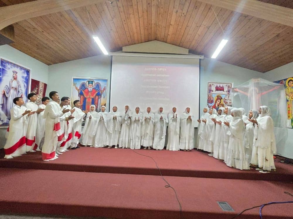 High School Ministry at Mahibere Kidusan US
