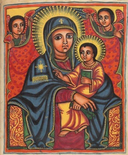 Oh Mary, dear Mary