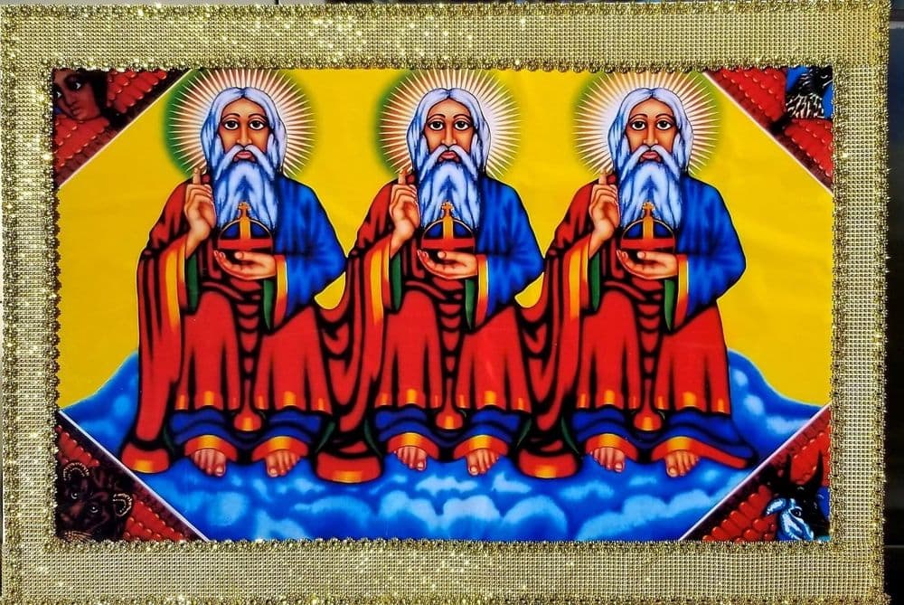 The Mystery of Incarnation banner.